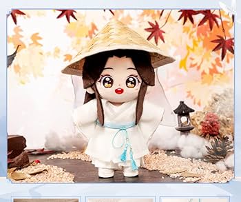 Amazon.co.jp: 天官賜福，スケルトン版20CM着せ替えぬいぐるみ
